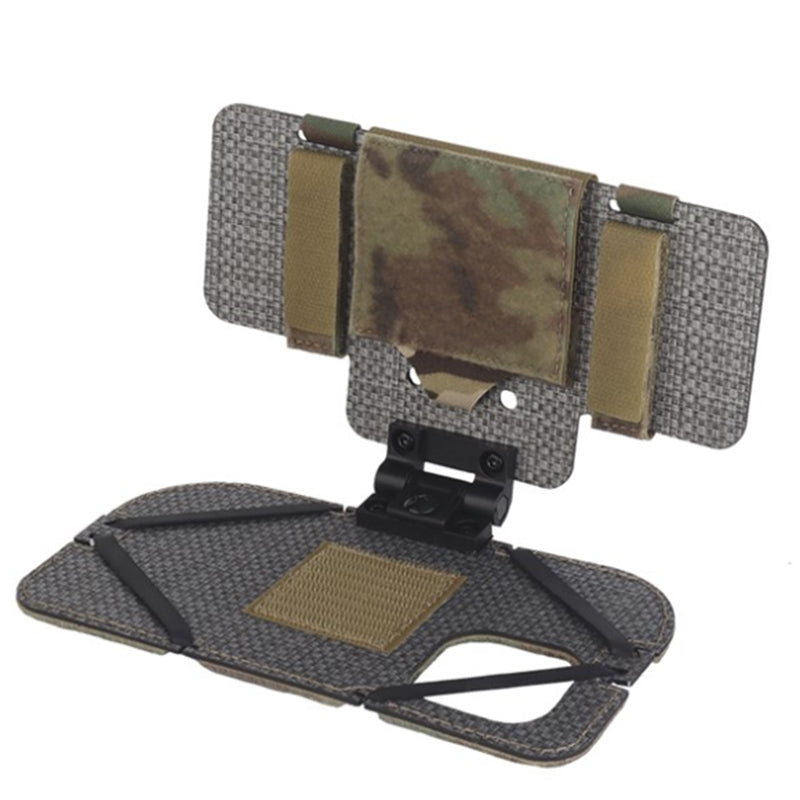 Tactical Phone Pouch, Molle, for Airsoft, Camping, Hunting. Foldable, for Phone & Map. - Korvel