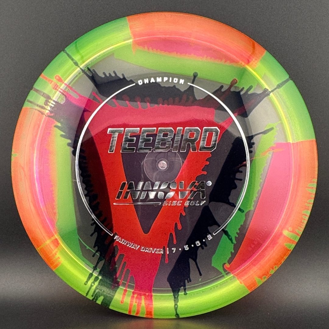 Disque de Golf I-Dye Champion Teebird
