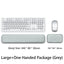 Keyboard mouse wrist rest ergonomic office typing protect relax wrist memory foam mouse pad computer notebook mouse pad - Korvel