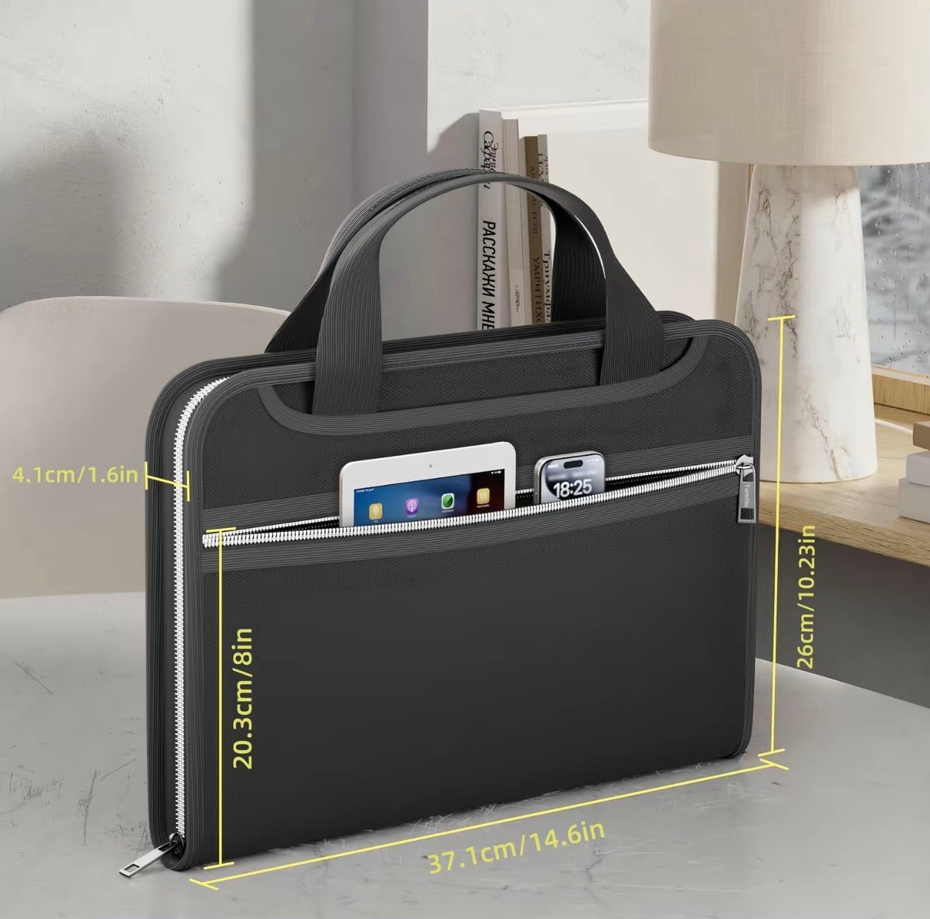 Bolsa de Documentos FireSafe - Organizador Premium Resistente al Fuego