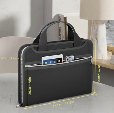 Bolsa de Documentos FireSafe - Organizador Premium Resistente al Fuego