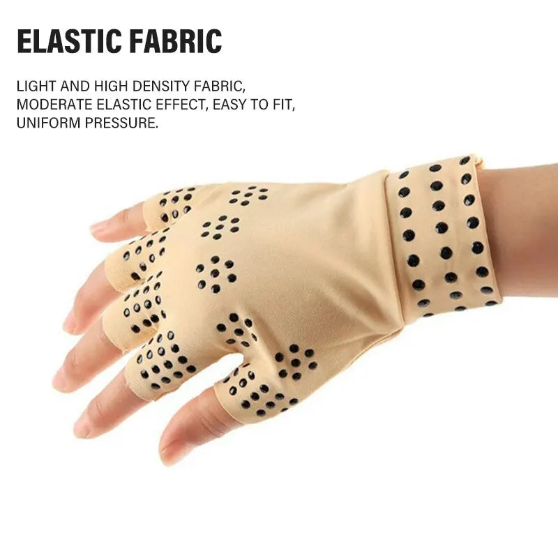 Gants de thérapie magnétique pour le soutien du poignet