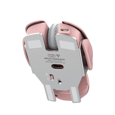 New USB wireless mouse 1600DPI rechargeable office mouse desktop laptop accessories - Korvel