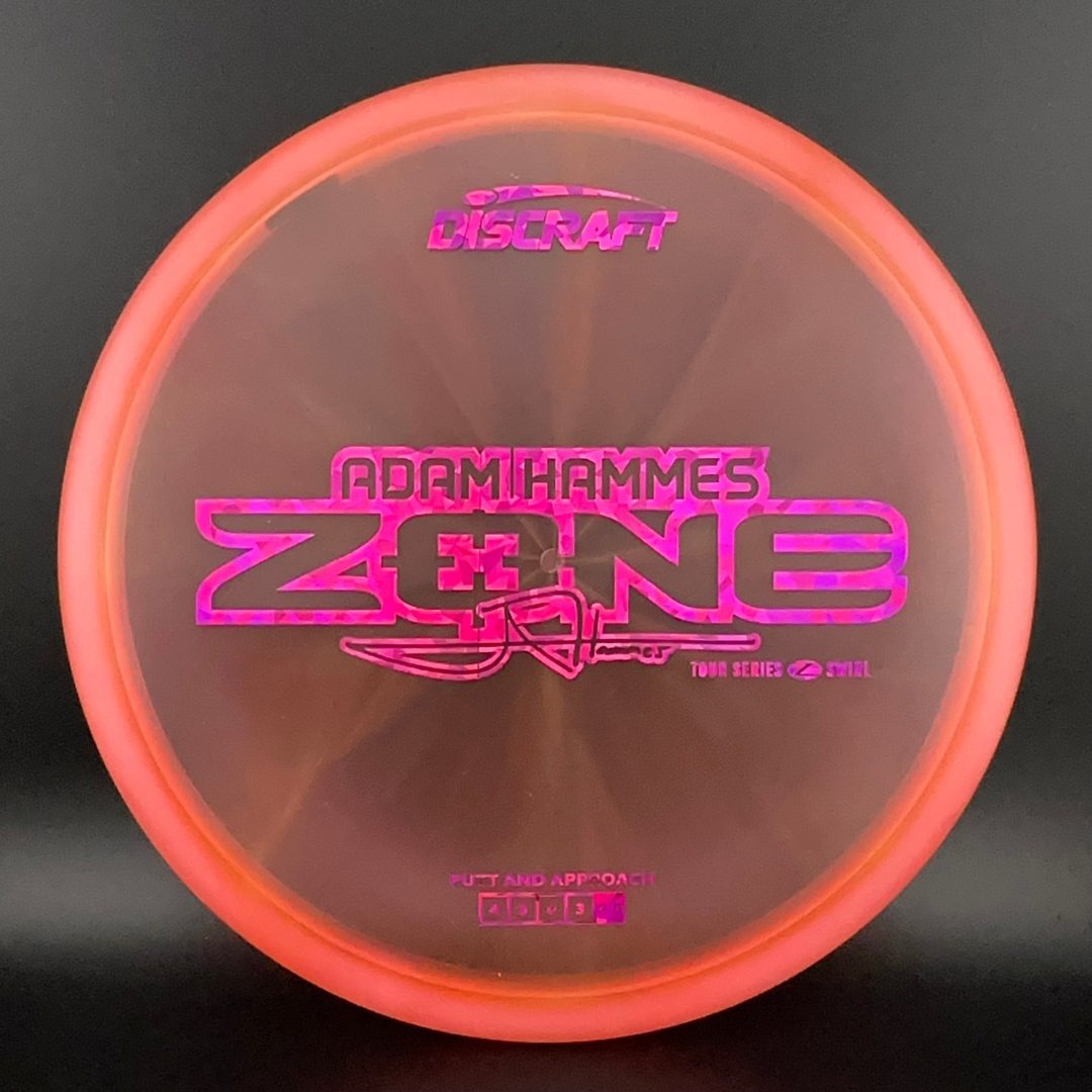 Z Swirl Zone - Adam Hammes 2025 Tour Series Disc Golf Disc
