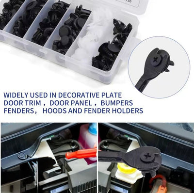 SnapFix Car Clip Kit for Secure Automotive Fastening