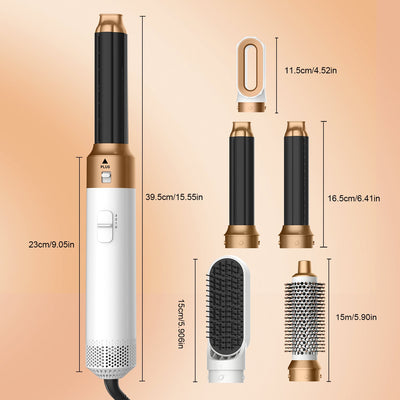 5-in-1 Professional Hair Dryer Brush
