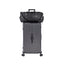 Luggage Set 4 pcs (20"/24"/29"/Travel Bag), PC+ABS Durable Lightweight Luggage with Collapsible Cup Holder, TSA Lock, Gray - Korvel