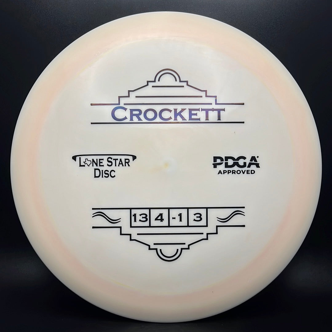 Alpha Crockett Controlador Overstable Disc Golf