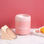 Japanese style simple sealed 304 stainless steel insulated breakfast cup with lid and spoon - Korvel