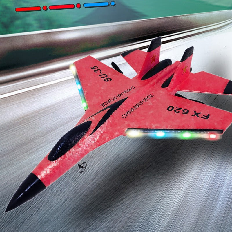 SU35 remote control aircraft foam aircraft children's electric toy glider model fixed wing - Korvel