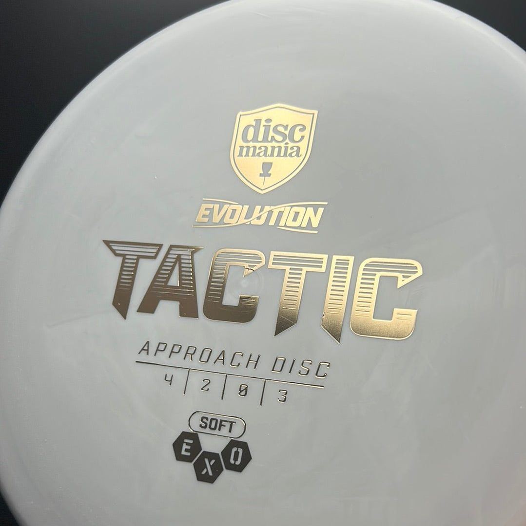 Discmania Soft Exo Tactic - Disque d'approche premium