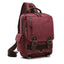 Canvas Backpack Men Travel Back Pack Multifunctional Shoulder Bag for Women Laptop Rucksack School Bags Female Daypack - Korvel