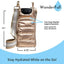 Winter outdoor down bottle cover portable fashion shoulder belt kettle bag hand-held oblique heat preservation cup sleeve - Korvel
