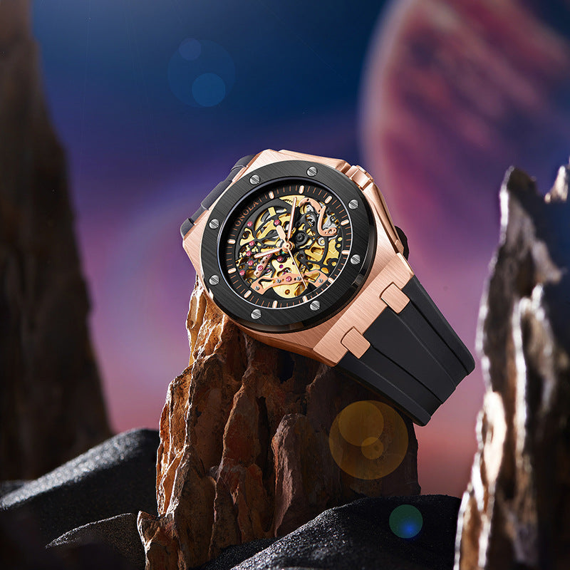 Stylish Fully Automatic Mechanical Watch for Men