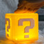 LED Question Mark Night Light Games Toy Children  Table Lamp USB Charging Kids Birthday Gift - Korvel
