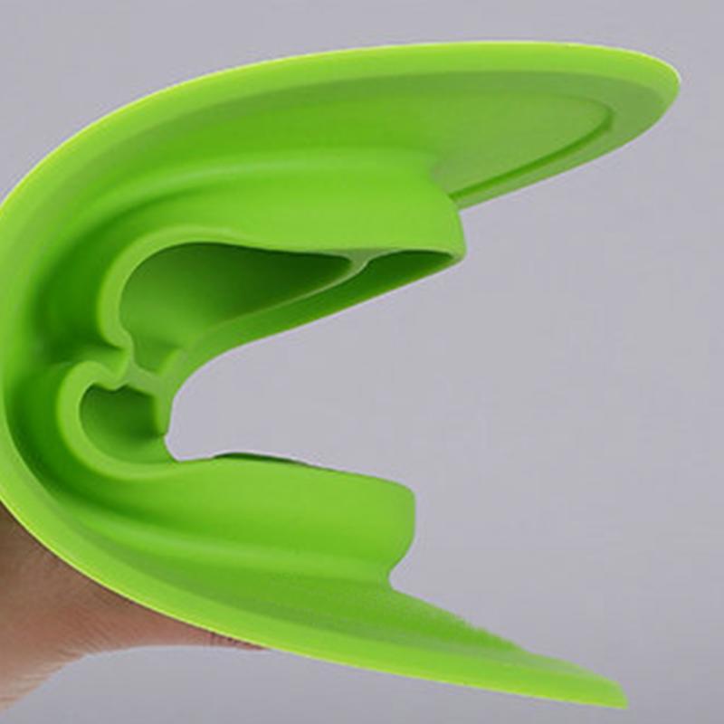 Ellipse Silicone Feeding Plate for Infants