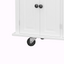 Elegant Kitchen Island Cart with Storage and Locking Wheels