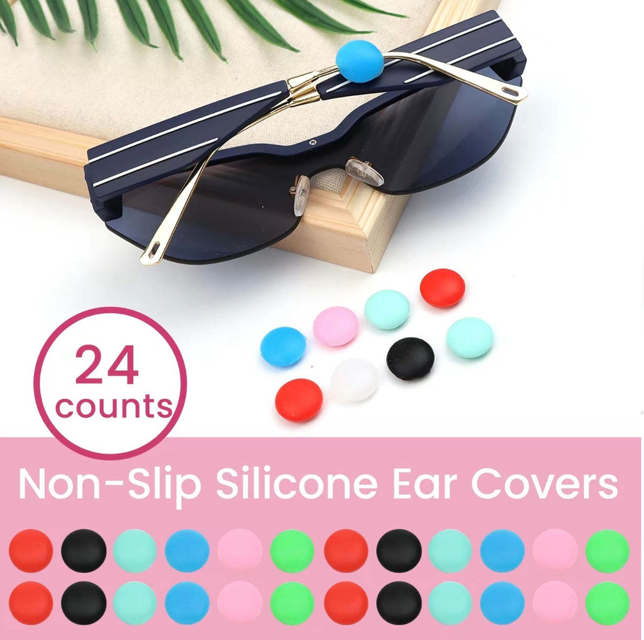 Soportes para Gafas GripBean - Seguros y Elegantes