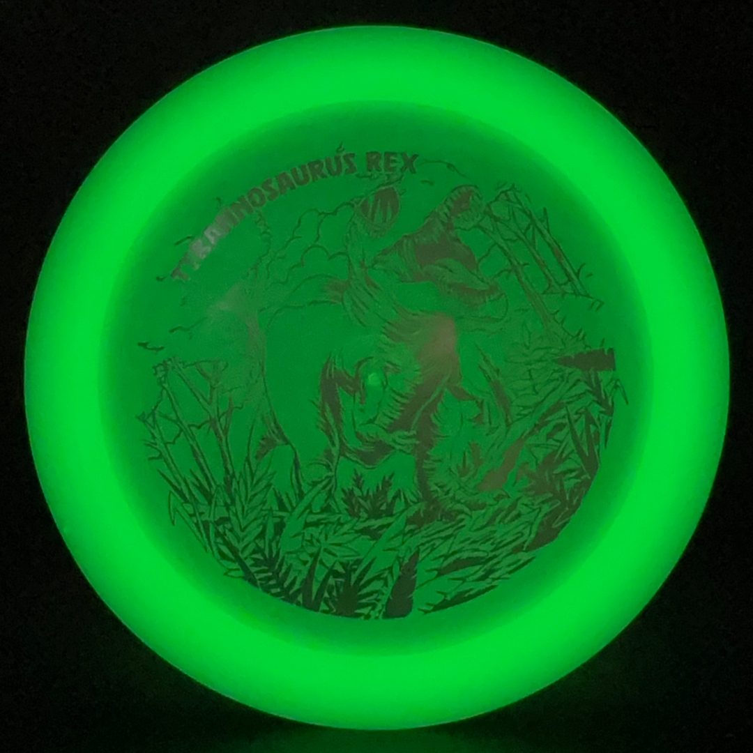 Disque Glow Egg Shell Tyrannosaurus Rex - Édition Spéciale