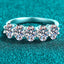 2.5 Carat Moissanite 925 Sterling Silver Ring - Korvel