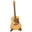 Wooden Acoustic Guitar Pick Box with Stand Smooth Edge Burr-Free Portable Handcrafted Guitar Picks Storage Container - Korvel