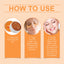 Vitamin C Under Eye Patch Bag Care Cool And Moisturize The Skin Around The Eyes Eye Mask Patch - Korvel