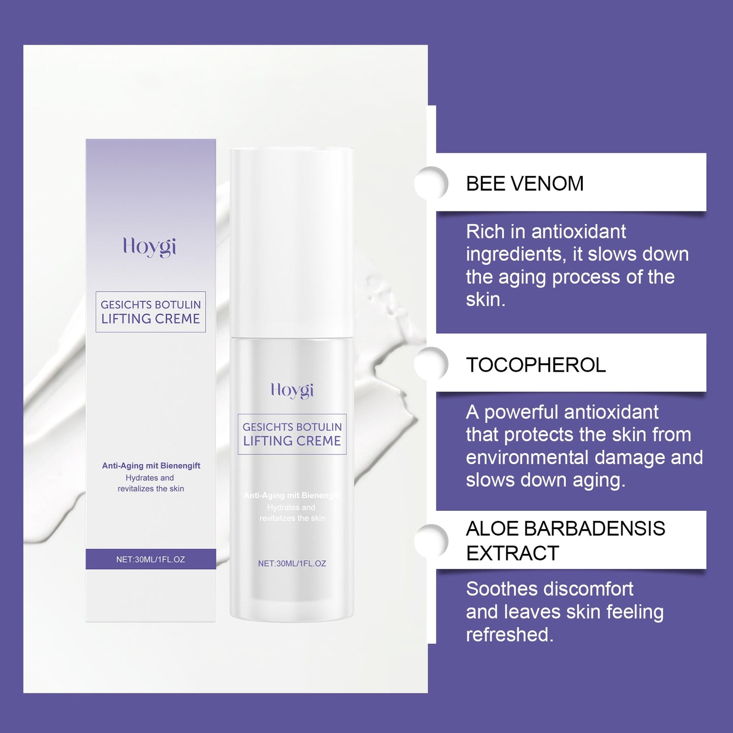 Crema Facial Hidratante Diaria Premium para una Piel Radiante