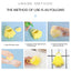 Adult And Children Silicone Bath Brush, Bath Brush, Soft And Creative Bath Brush, Skin-friendly Massage Foaming Shampoo Brush - Korvel