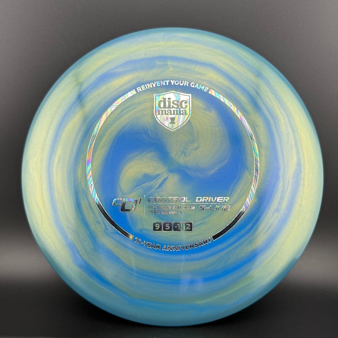 Swirly S-Line CD1 - Édition du 10ème anniversaire
