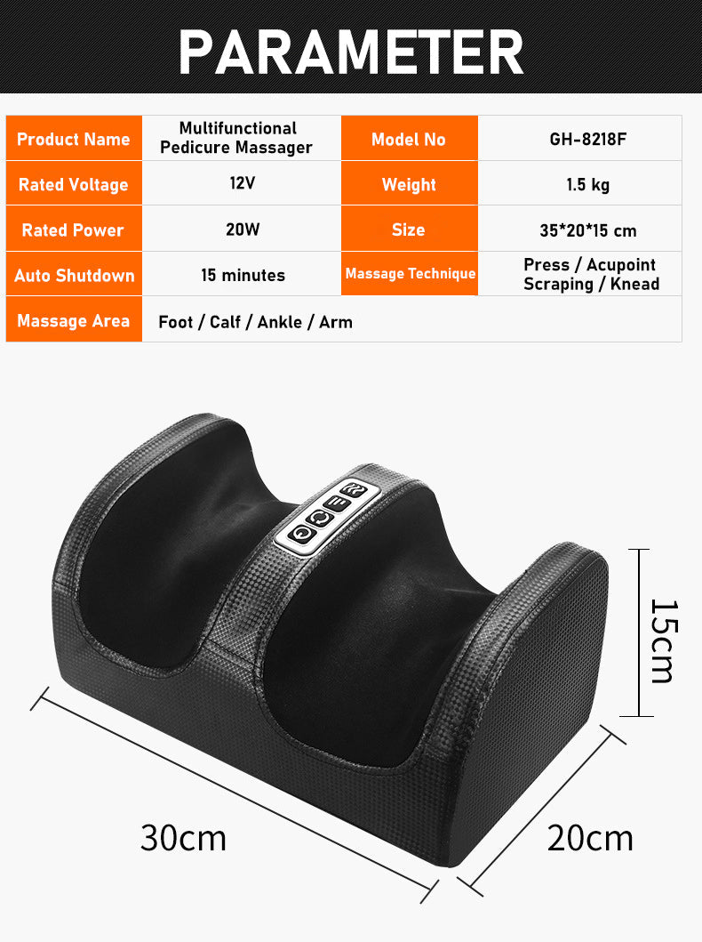 Lingtou Shiatsu Foot Massager Spa Bath Machine