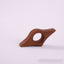 Premium Beech Wood Book Press and Bookmark