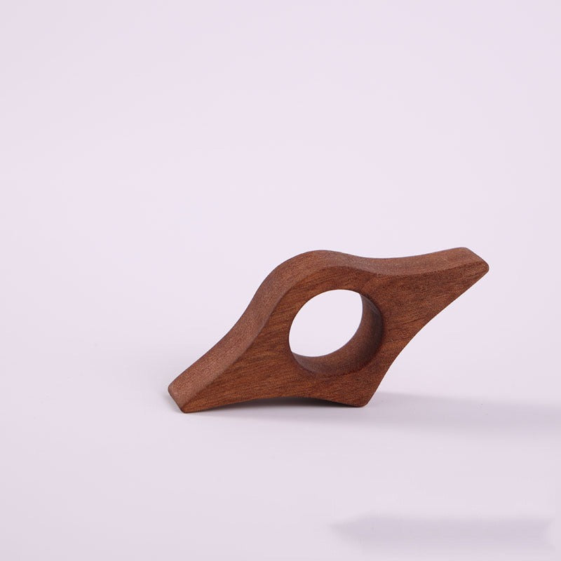 Premium Beech Wood Book Press and Bookmark
