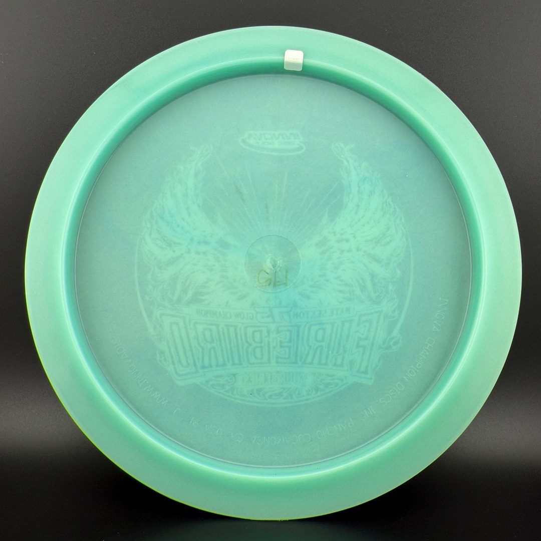 2019 Glow Champion Firebird - Nate Sexton Tour Series Disc