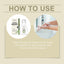 Blueberry Foaming Hand Sanitizer - Gentle Cleansing & Moisturizing