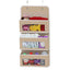 5-Shelf Hanging Storage Organizer with Anti-Tilt Design