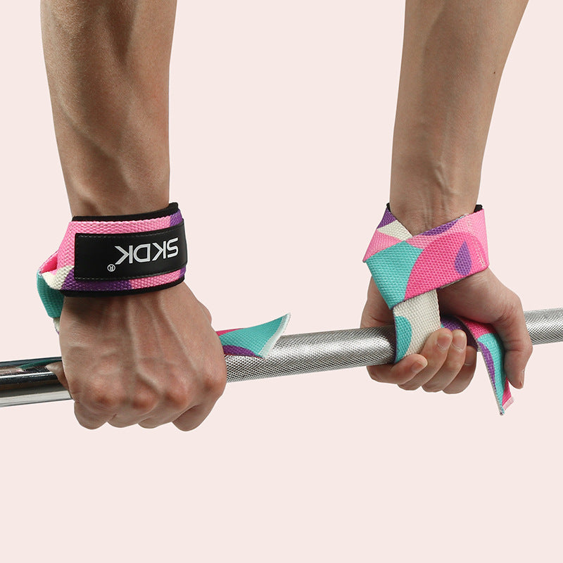 Camouflage sports power band grip strength band fitness hard pull band pull-up auxiliary band - Korvel