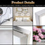 72x32 Inch LED Bathroom Mirror with 3 Color Modes