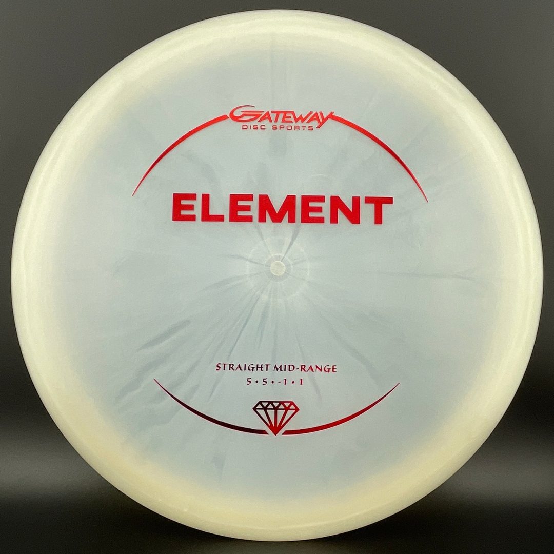 Diamond Element Disc Golf Disc