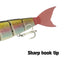Balam 23cm Swimbait Lure for Big Bass and Catfish