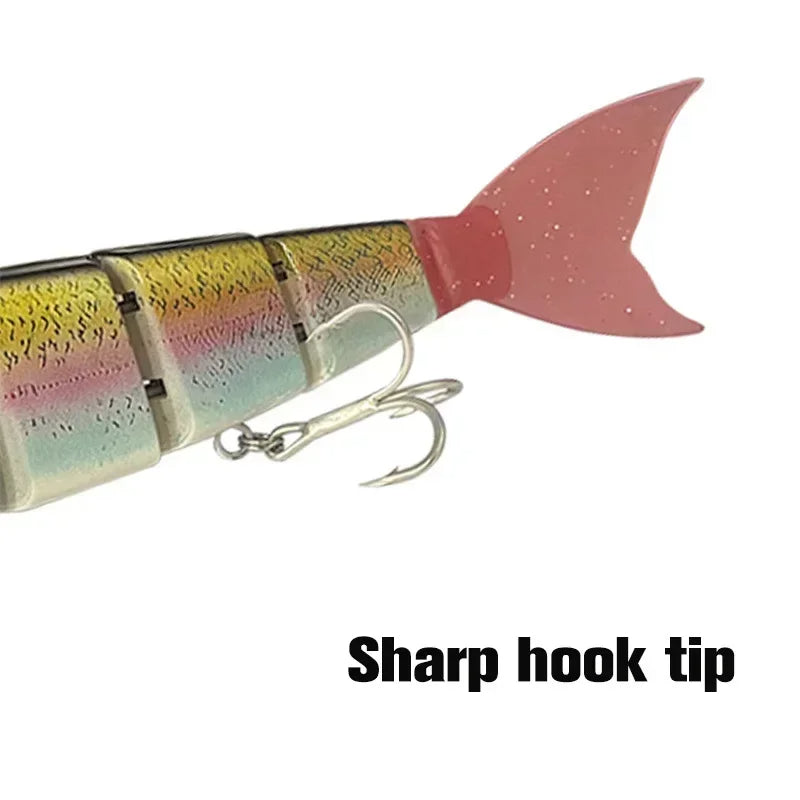 Balam 23cm Swimbait Lure for Big Bass and Catfish