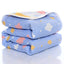 Manta de Recepción de Gasa de Seis Capas Premium para Bebés