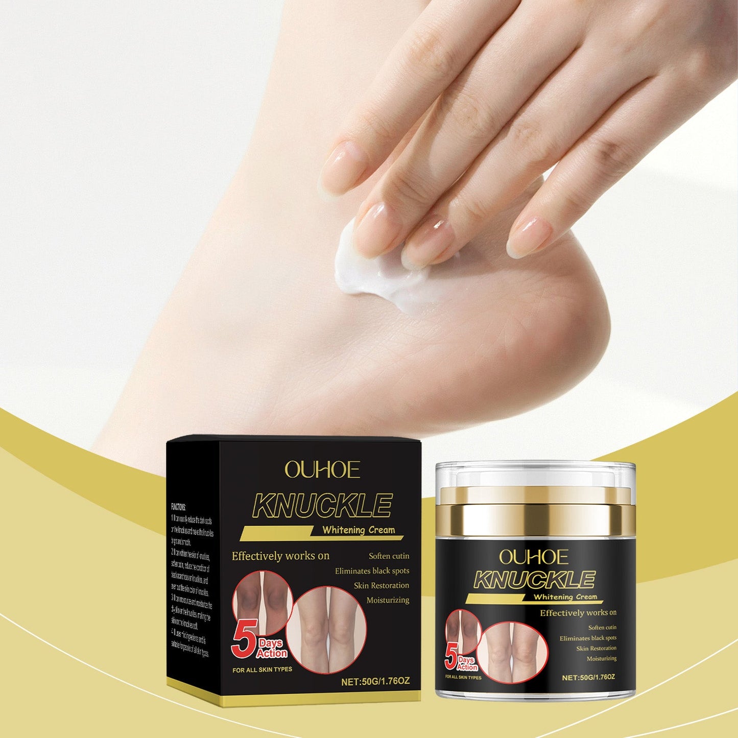 Crème de soin pour les articulations de qualité supérieure pour hydrater et adoucir