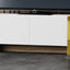Luxury Fluted TV Stand for TVs Up to 80'', Modern Entertainment Center with Storage Cabinets & Drawer White - Korvel