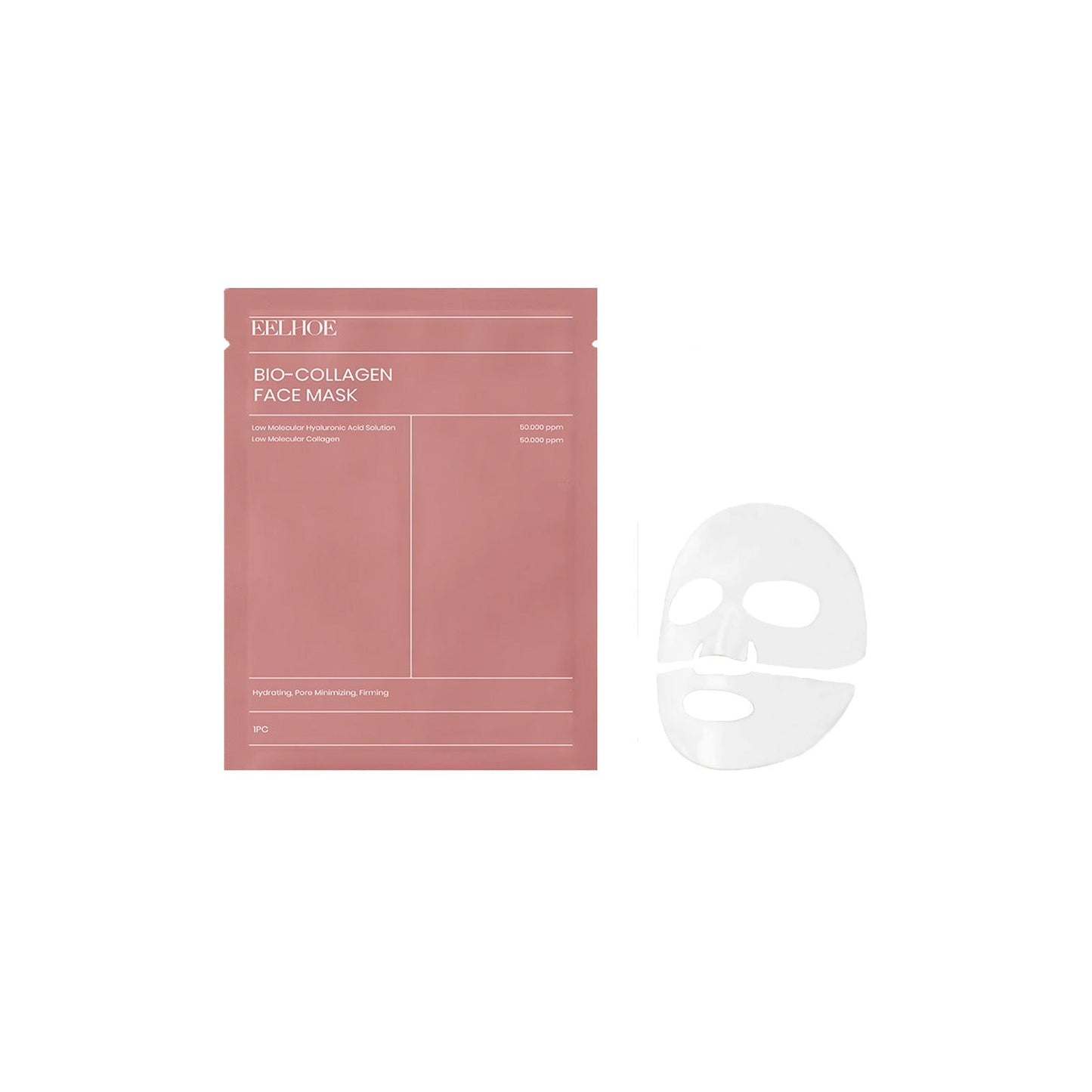 EELHOE Collagen facial mask Series Facial Care Rich and Soft Skin Moisturizing facial mask Series - Korvel