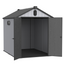 XWT012 6x8ft Plastic Storage Shed for Outdoor Use