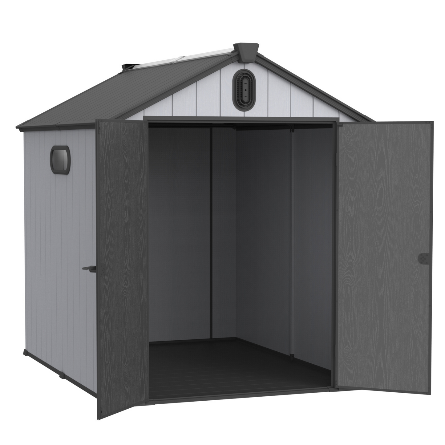 XWT012 6x8ft Plastic Storage Shed for Outdoor Use