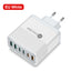 3PD+3USB mobile phone charger fast charging travel charger charging head - Korvel