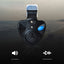 40g Electronic LED Fishing Bite Alarm - Black