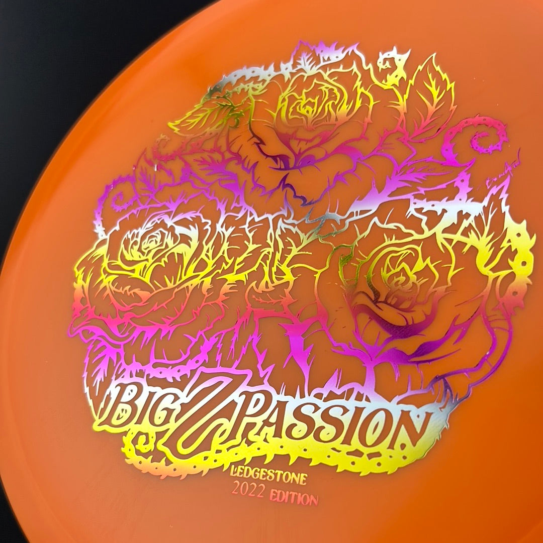 Big Z Passion - 2022 Ledgestone Limited Edition Disc Golf Driver