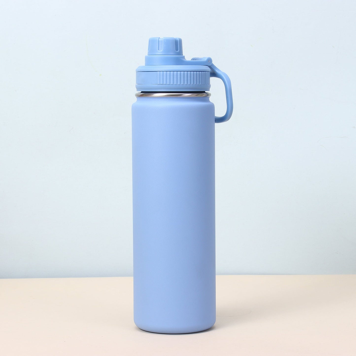 Premium 304 Stainless Steel Double-Layer Vacuum Thermos Cup